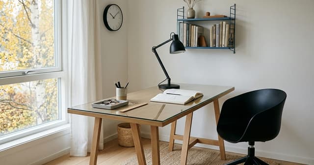 10 Pieces for a Scandinavian Home Office You Want to Sit In