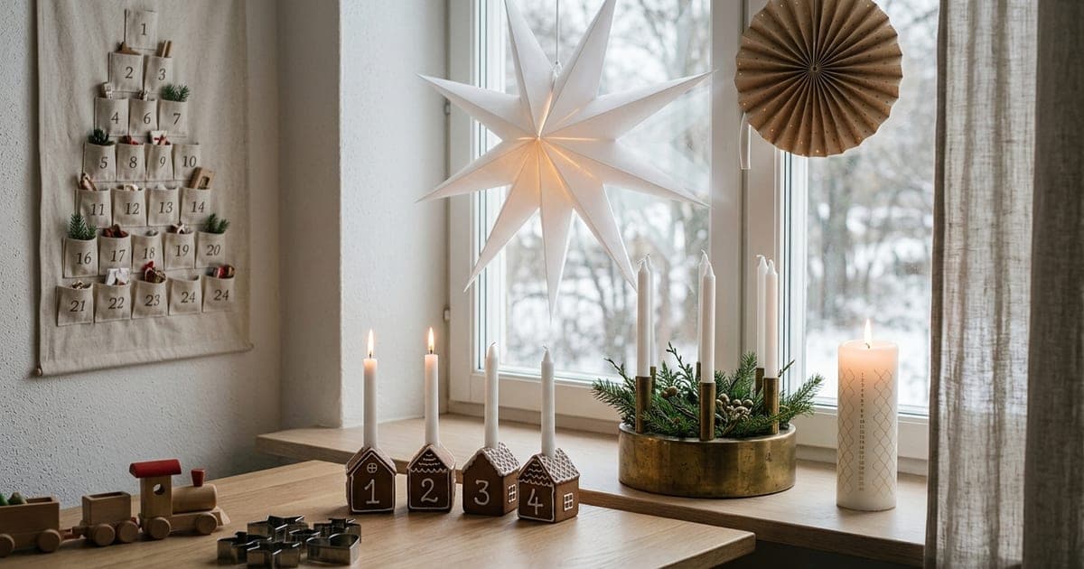 Advent and Lucia: 10 Pieces for the Nordic Countdown