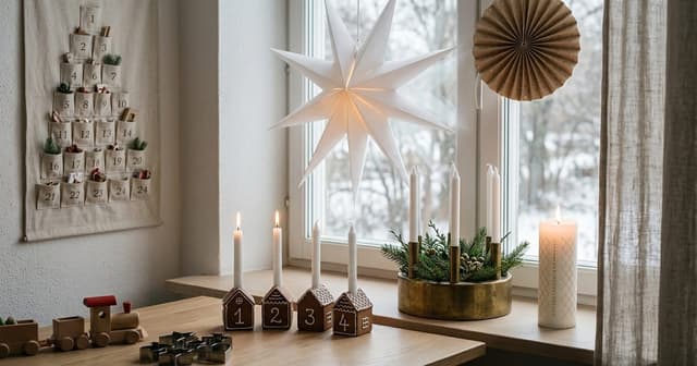 Advent and Lucia: 10 Pieces for the Nordic Countdown