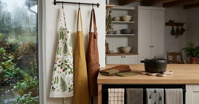 Apron Weather: 10 Nordic Pieces for the Cooking Season