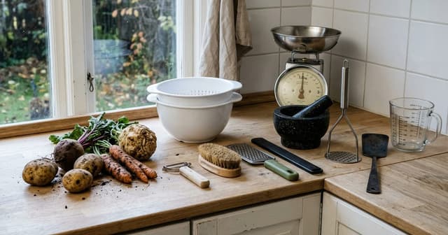 Everything Needs Peeling: 10 Nordic Tools for Root Season