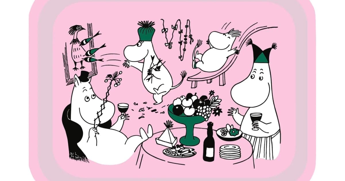 Moominvalley in November: 10 Nordic Pieces to Live With