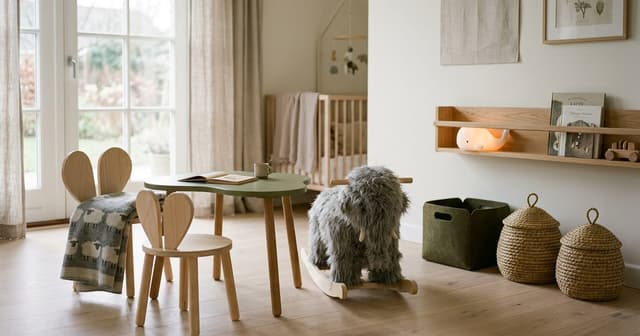Nordic Kids' Rooms: 10 Pieces That Survive Childhood