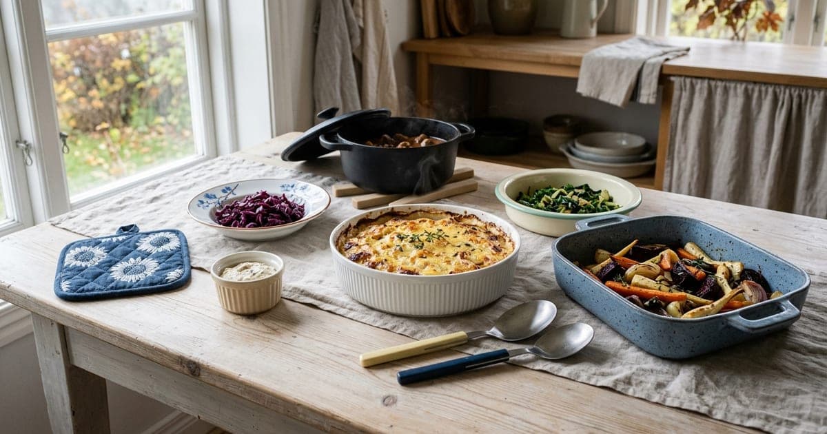 Oven Season: 10 Nordic Dishes for Slow Autumn Cooking