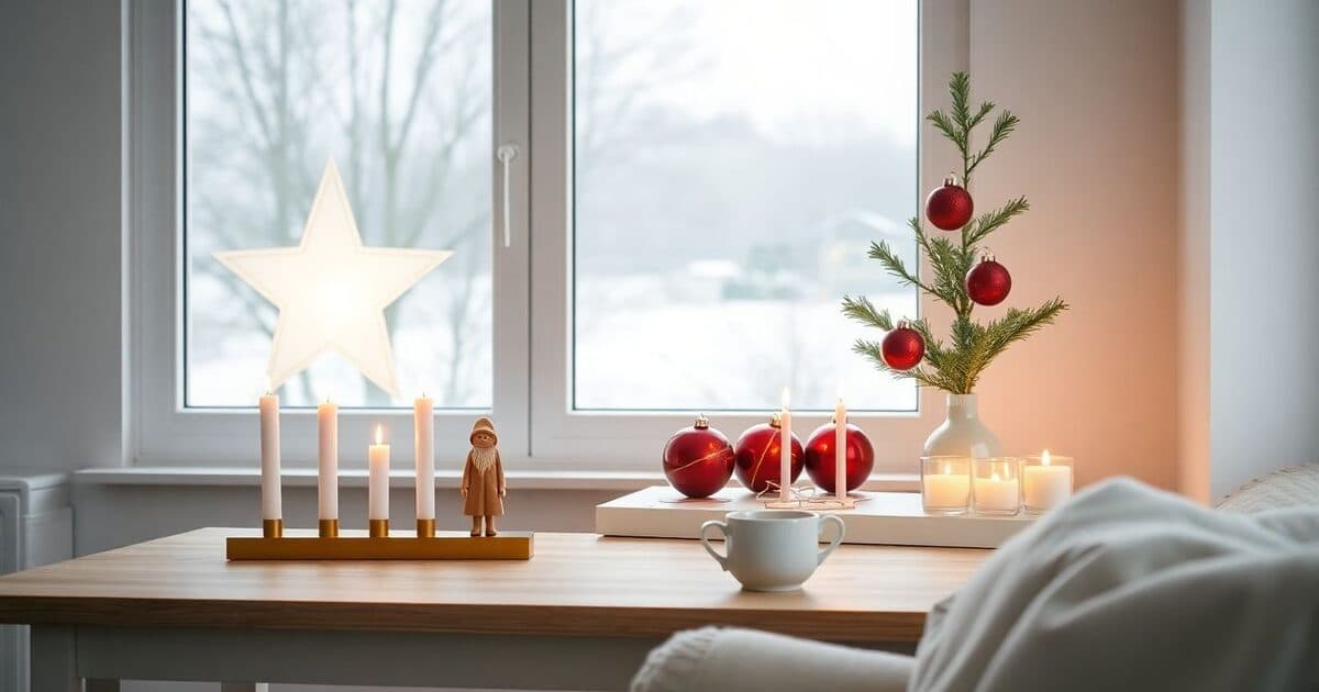Scandinavian Christmas Decorations: 10 Nordic Classics for a Timeless Holiday Home