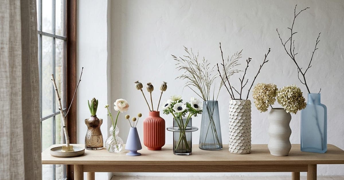 10 Scandinavian Vases and the Art of the Single Stem