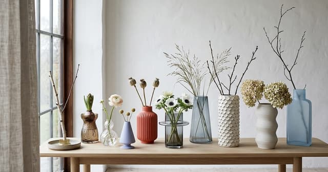 10 Scandinavian Vases and the Art of the Single Stem