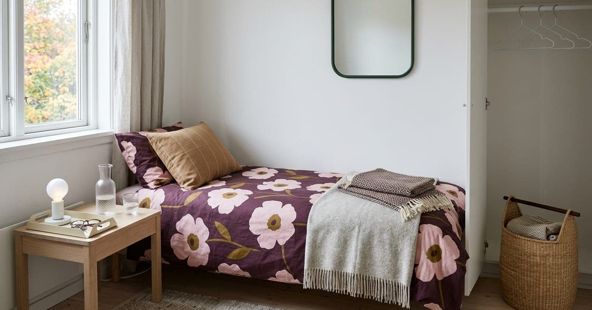 The Nordic Guest Room: 10 Pieces for Autumn Visitors