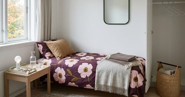 The Nordic Guest Room: 10 Pieces for Autumn Visitors