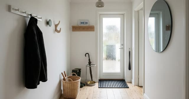 The Nordic Hallway: 10 Pieces for Wet Autumn Mornings