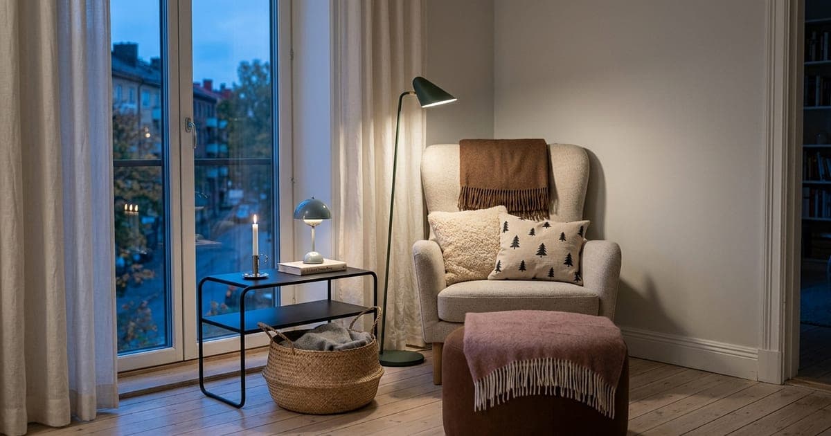 The Nordic Reading Corner: 10 Pieces for Long Evenings