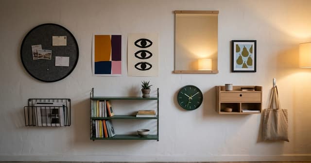 The Nordic Wall: 10 Pieces for Long Autumn Evenings