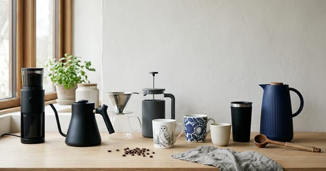 The Scandinavian Coffee Ritual: 10 Pieces for Better Mornings
