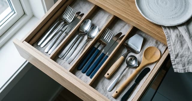 Three Times a Day: 10 Nordic Pieces for the Cutlery Drawer