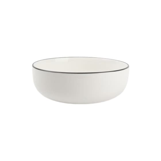 Bowl S|P Collection Studio Base White, 17.5 x 6 cm