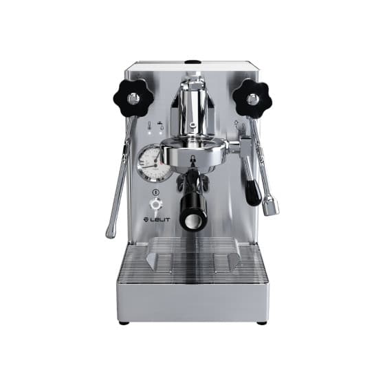 Lelit Mara X PL62X HX Boiler-Type Espresso Coffee Machine - St. Steel