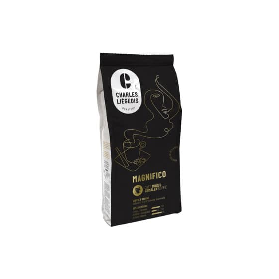 Ground coffee Charles Liégeois Magnifico, 250 g
