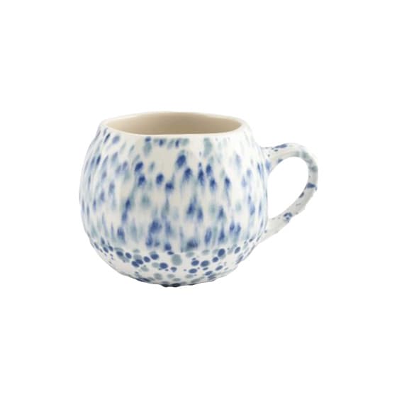 Mug Salt&Pepper Muggies Dotted Blue, 460 ml