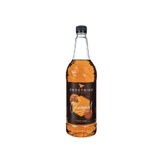 Coffee syrup Sweetbird Caramel, 1 l