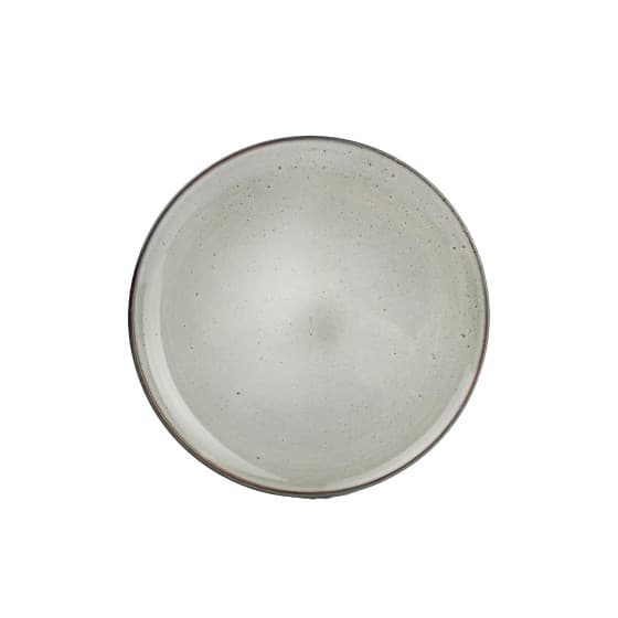 Plate ONA Green Freckles, 19.5 cm