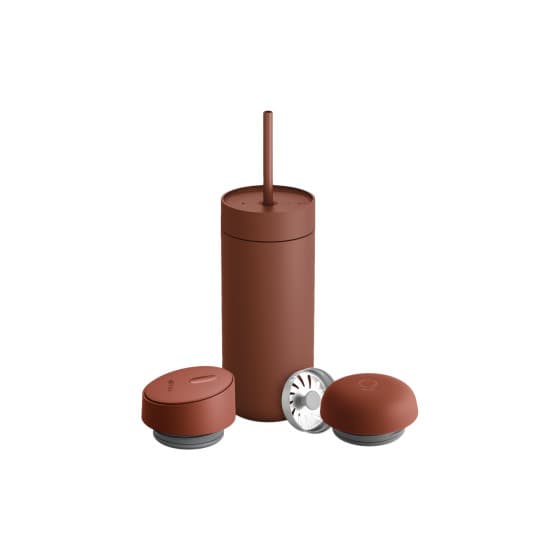 Thermo mug Fellow Carter 3-in-1 Sip System, 474 ml – Sienna