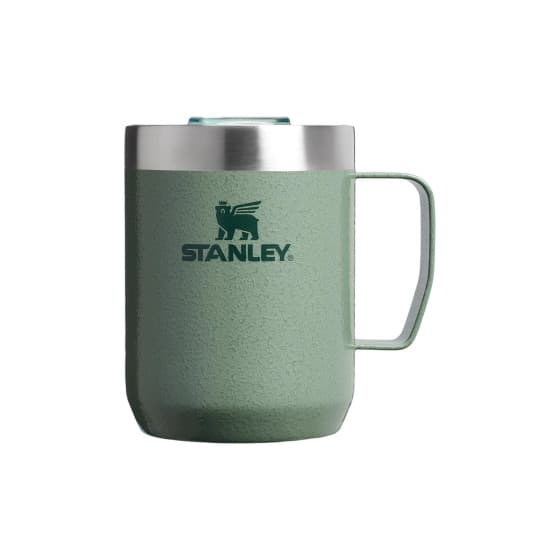 Stanley Everyday Hammertone Green Thermo Camp Mug, 0.23L