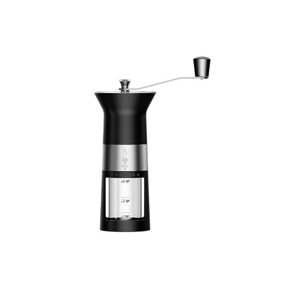 Bialetti Manual Coffee Grinder - Stainless Steel