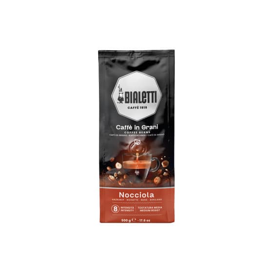 Bialetti Caffè In Grani Nocciola Coffee Beans, 500 g