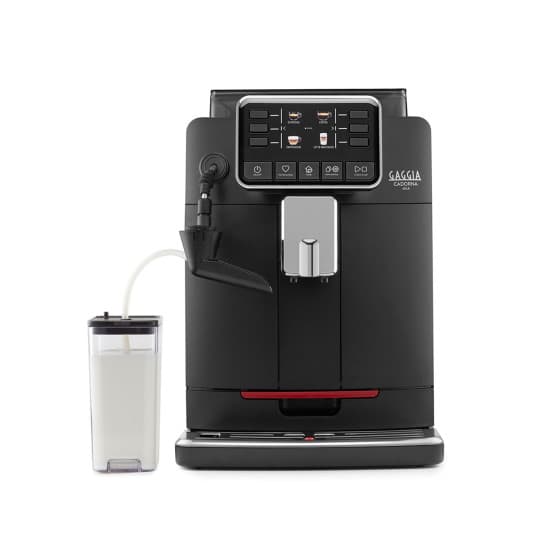 Gaggia Cadorna Milk Bean to Cup Coffee Machine - Black
