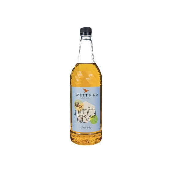 Coffee syrup Sweetbird Sugar-Free Hazelnut, 1 l