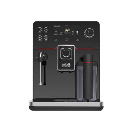 Gaggia Accademia RI9781/01 Bean to Cup Coffee Machine - Black