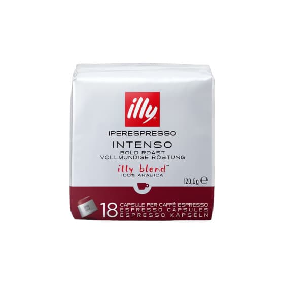 Illy Intenso Coffee Capsules for iperEspresso Machines, 18 pcs.