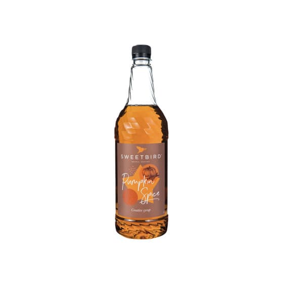 Syrup Sweetbird Pumpkin Spice, 1 l