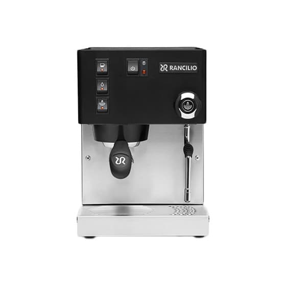 Rancilio Silvia Espresso Coffee Machine, Pro for Home - Black