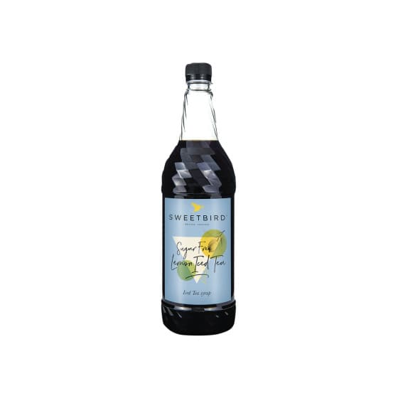 Syrup for iced tea Sweetbird Sugar Free Lemon Iced Tea, 1 l