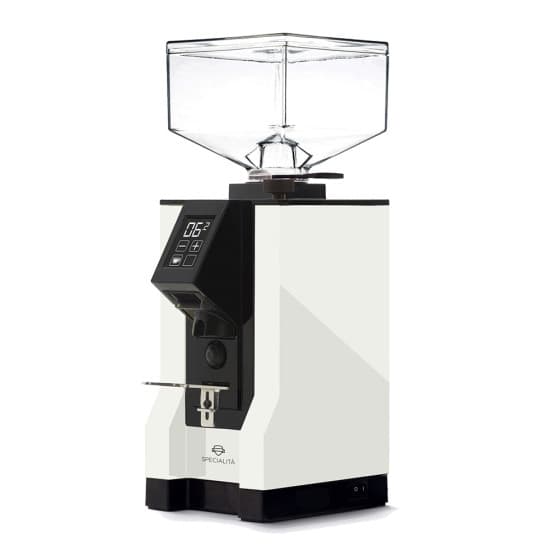 Eureka Mignon Silent Range Specialità 15bl Coffee Grinder - White