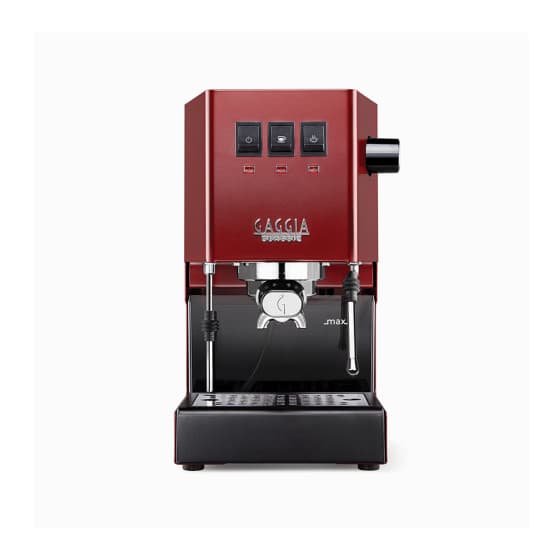 Gaggia Classic E24 Espresso Coffee Machine – Red