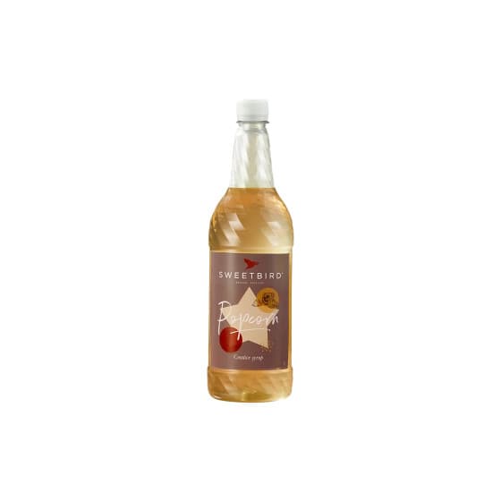 Sweetbird Popcorn Coffee Syrup