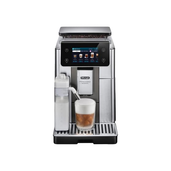 DeLonghi PrimaDonna Aromatic ECAM630.75.TM Bean to Cup Coffee Machine – Silver