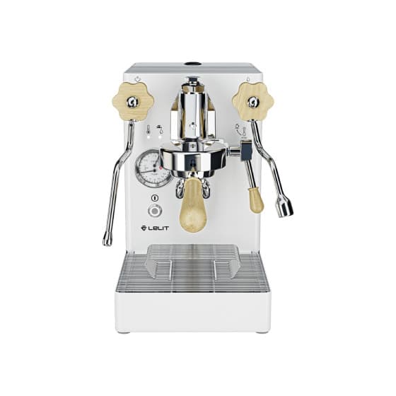 Lelit Mara X PL62X HX Boiler-Type Espresso Coffee Machine - White