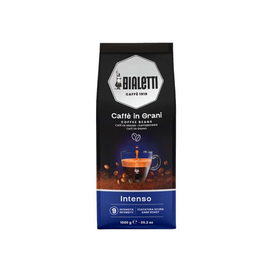 Bialetti Caffè In Grani Intenso Coffee Beans, 1 kg