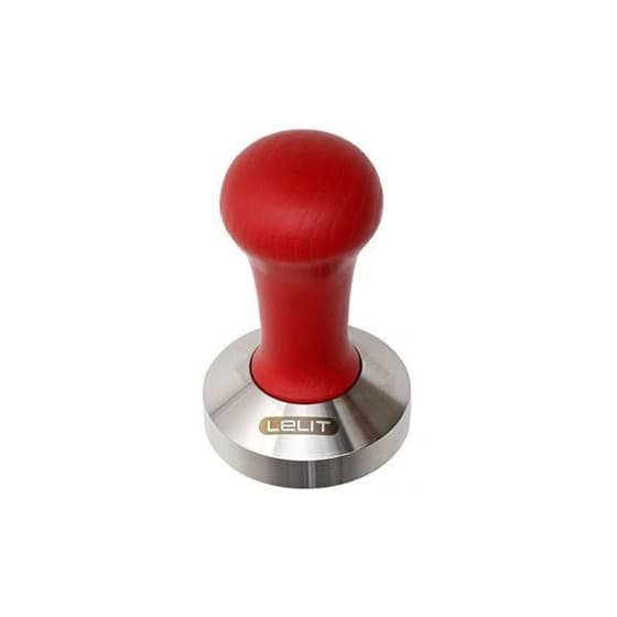 Tamper with wood handle Lelit PL100 Plus, 58 mm