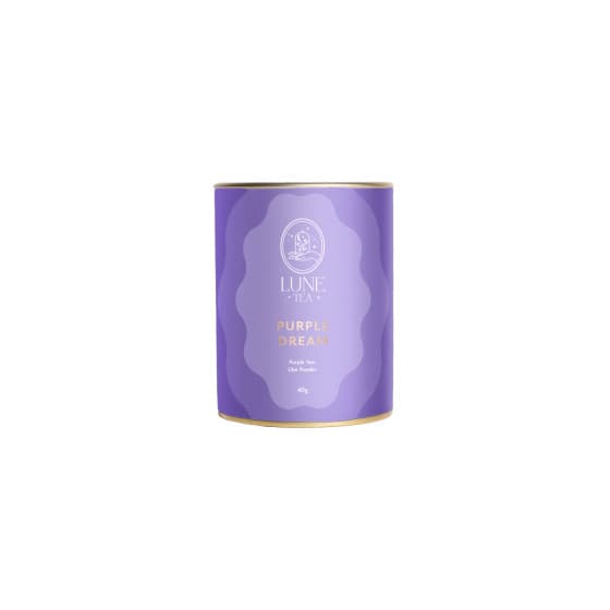 Lune Tea Purple Dream Ube Powder, 40 g