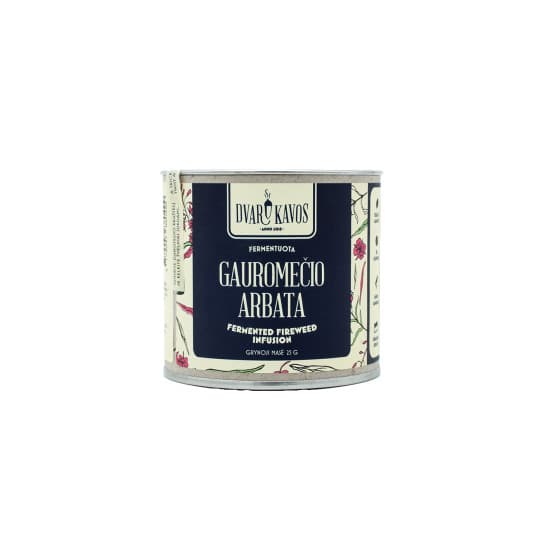 Fermented fireweed infusion Dvaro Kavos, 25 g