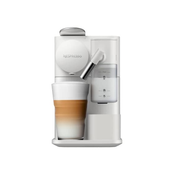 Nespresso Lattissima One EN510W Coffee Pod Machine (DeLonghi) - White