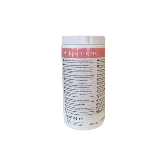Schaerer Milkpure milk system cleaning tablets, 100 pcs.