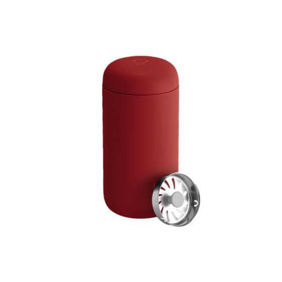 Thermo mug Fellow Carter Move + Splash Guard Really Red, 354 ml