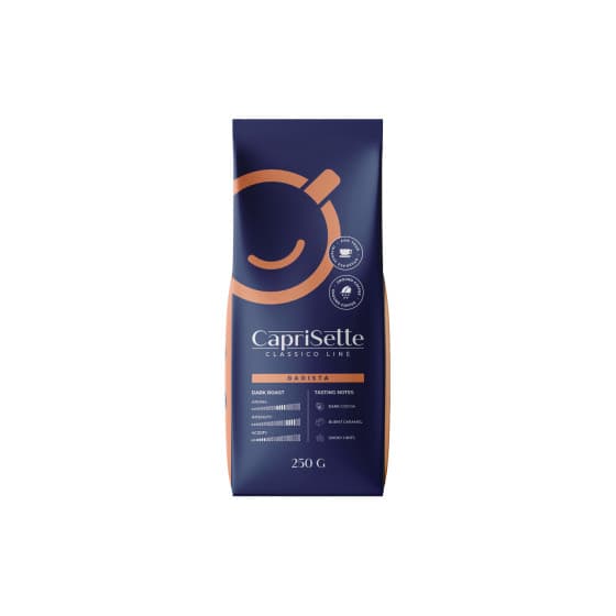 Ground coffee Caprisette Classico Barista, 250 g