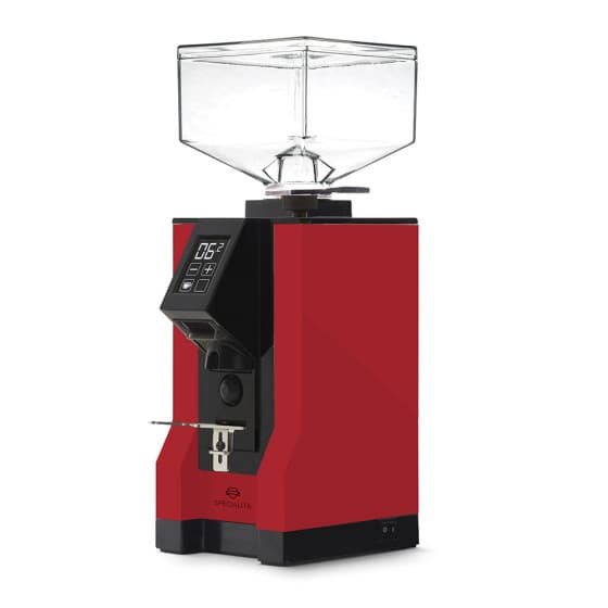 Eureka Mignon Silent Range Specialità 15bl Coffee Grinder - Red