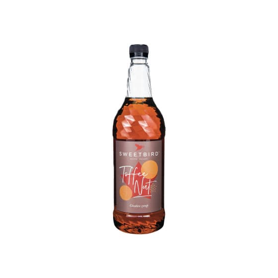 Coffee syrup Sweetbird Toffee Nut, 1 l